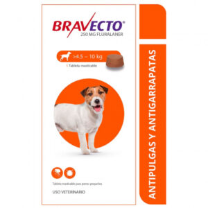 BRAVECTO PERROS DE 4.5KG A 10KG