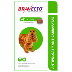 BRAVECTO PERROS 10KG A 20KG