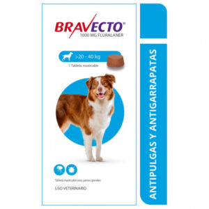 BRAVECTO PERROS 20KG A 40KG
