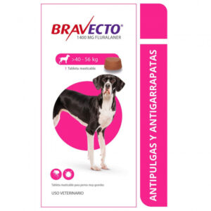 BRAVECTO PERROS 40KG A 56KG