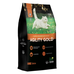 AGILITY GOLD GATOS 7KG