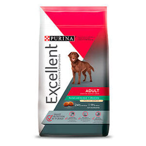EXCELLENT ADULTO RAZA MEDIANA Y GRANDE 17 KG