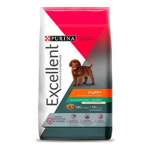 EXCELLENT PUPPY RAZAS MEDIANAS Y GRANDES 17KG