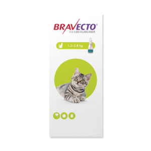 BRAVECTO SPOT CAT 1,2 – 2,8 KG