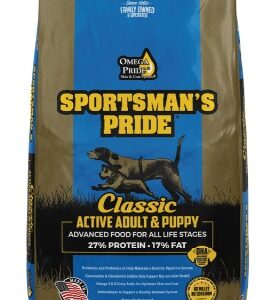 SPORTSMANS PRIDE ACTIVE PUPPY & ADULT  POLLO  40LB – 18.14KG