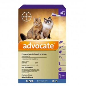 ADVOCATE GATOS HASTA 8KG