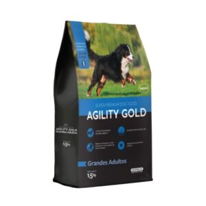 AGILITY GOLD GRANDES ADULTOS 15KG