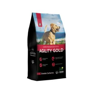 AGILITY GOLD GRANDES CACHORROS 15 KG