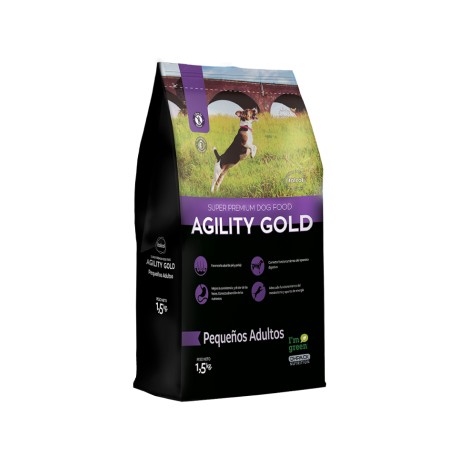 AGILITY GOLD PEQUEÑOS ADULTOS 7KG