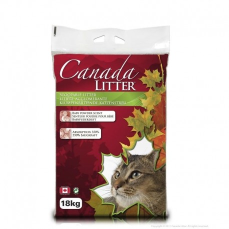 CANADA LITTER 18 KG