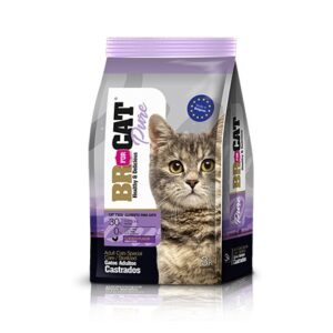 BR FOR CAT CASTRADO 3KG