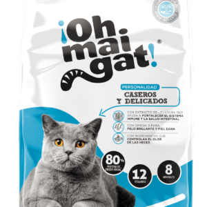 OH MAI GAT- CASEROS Y DELICADOS 8KG