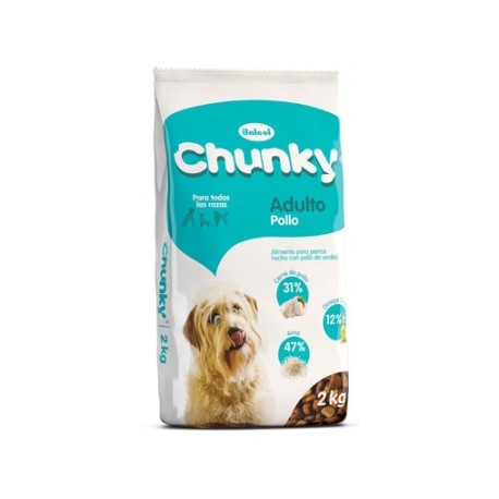 CHUNKY ADULTOS - POLLO 25 kg