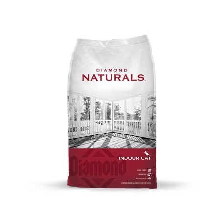 DIAMOND NATURAL INDOOR CAT FORMULA 18 LB
