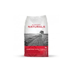 DIAMOND NATURALS PERRO CORDERO Y ARROZ 20LB