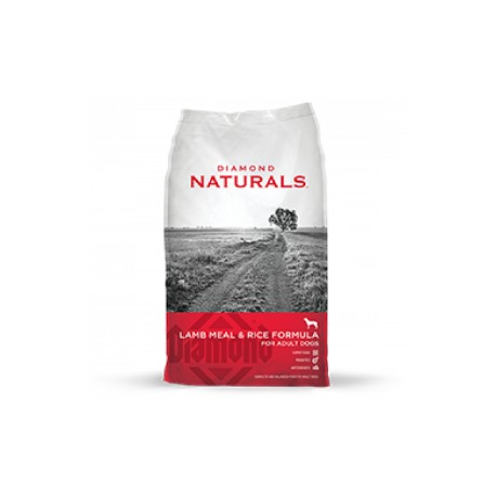 DIAMOND NATURALS PERRO CORDERO Y ARROZ 40 LB