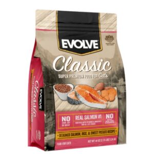 EVOLVE CAT SALMON 14LB