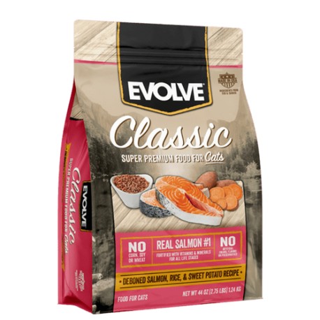 EVOLVE CAT SALMON 14LB