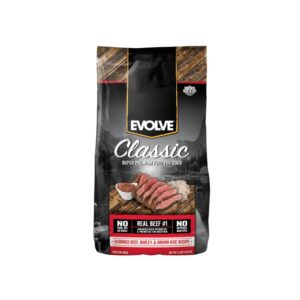 EVOLVE DOG CLASICO CARNE 28 LB