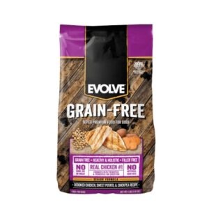 EVOLVE DOG GRAIN FREE SENIOR POLLO 14 LB – 6.35 KG