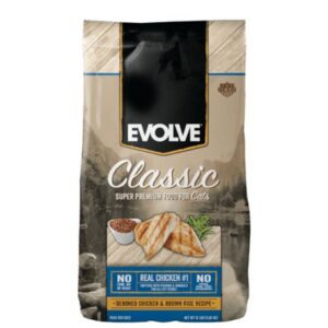 EVOLVE CAT POLLO 15LB
