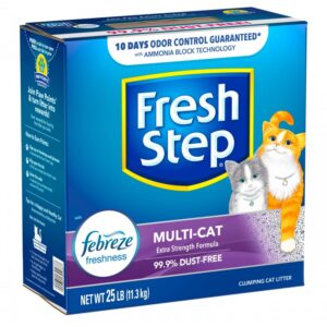 FRESH STEP MULTICAT 25LB