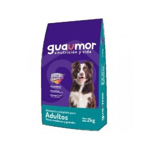 GUAUMOR ADULTO RAZAS MEDIANAS Y GRANDES 25KG