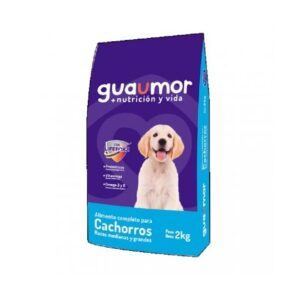 GUAUMOR CACHORRO RAZAS MEDIANAS Y GRANDES 25KG