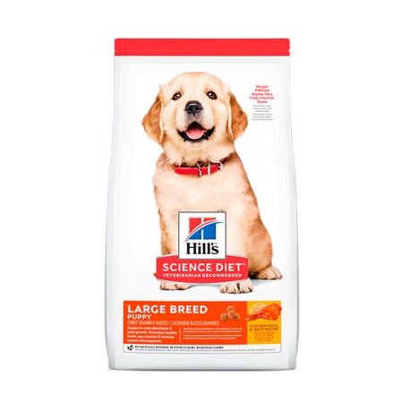 HILLS PUPPY LARGE BREED 15,5LB