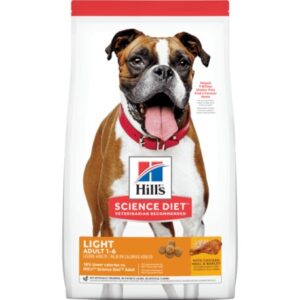 HILL´S PERRO ADULTO LIGHT 15LB