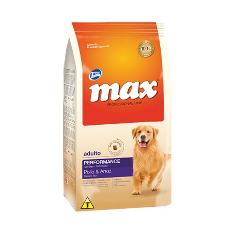 MAX ADULTO PERFORMANCE 20KG