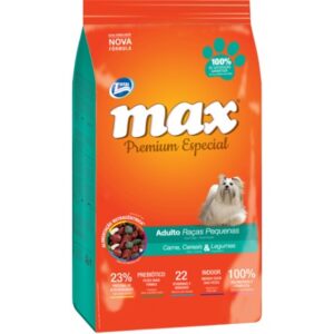 MAX CARNE BUFFET RAZA PEQUEÑA 15KG