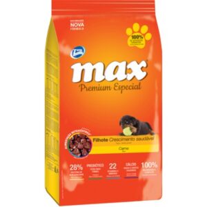 MAX CARNE FILHOTE – CACHORRO 15KG