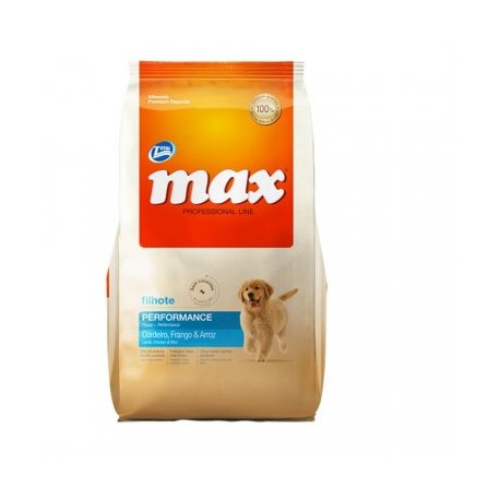 MAX CACHORRO PERFORMANCE - POLLO 20KG