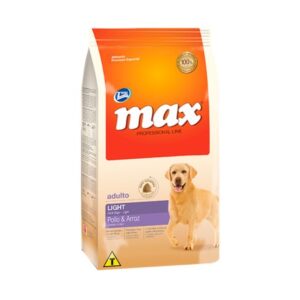 MAX LIGHT POLLO Y ARROZ