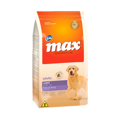 MAX LIGHT POLLO Y ARROZ