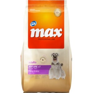 MAX MATURE – POLLO Y ARROZ 15KG
