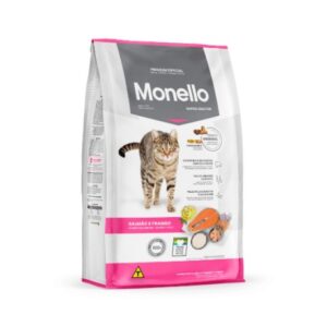 MONELLO GATO ADULTO- SALMON ATUN Y POLLO 15 KG