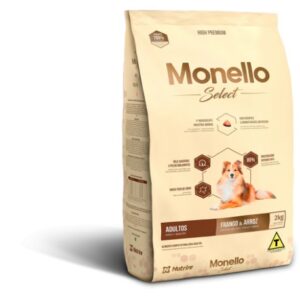 MONELLO SELECT PERRO ADULTO POLLO Y ARROZ 15KG