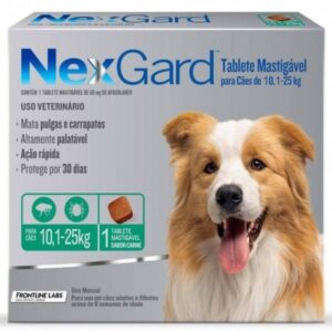NEXGARD PERROS 10.1 – 25KG