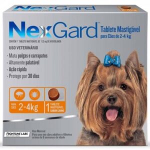 NEXGARD PERROS 2 – 4KG