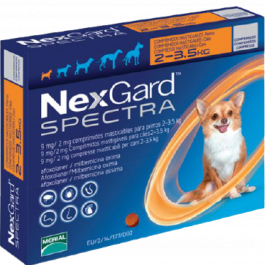 NEXGARD SPECTRA 2 – 3.5KG