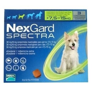 NEXGARD SPECTRA 7.6 – 15KG
