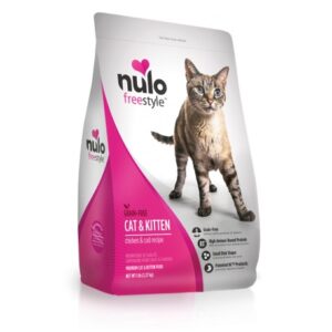 NULO CAT KITTEN AND CAT 12LB – 5.44 KG