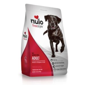 NULO DOG FS GRAIN FREE LAMB- CORDERO 24LB – 10.89KG