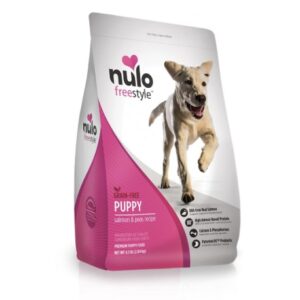 NULO DOG FS GRAIN FREE PUPPY SALMON 11LB – 4.98KG