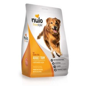 NULO DOG FS GRAIN FREE TRIM PESO SALUDABLE BACALAO 11LB – 4.98KG