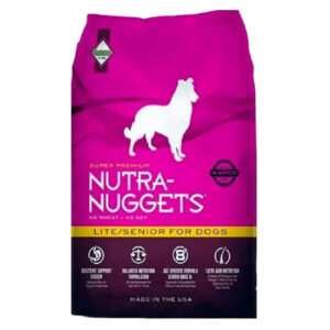 NUTRA NUGGETS LITE SENIOR 15KG