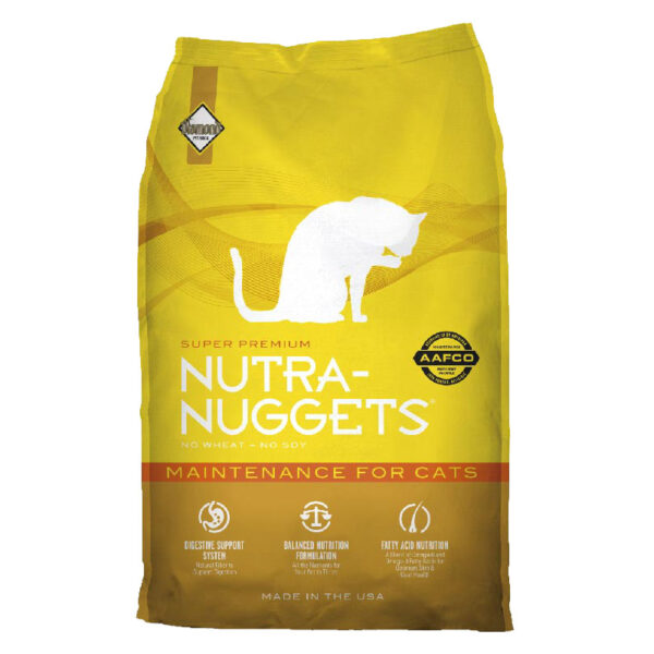NUTRA NUGGETS MANTENIMIENTO GATO 7.5KG