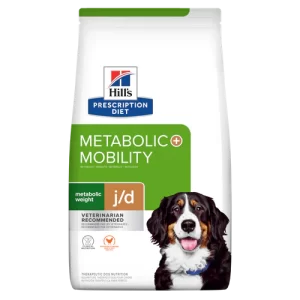 HILL´S PERRO METABOLIC + MOVILITY 24LB